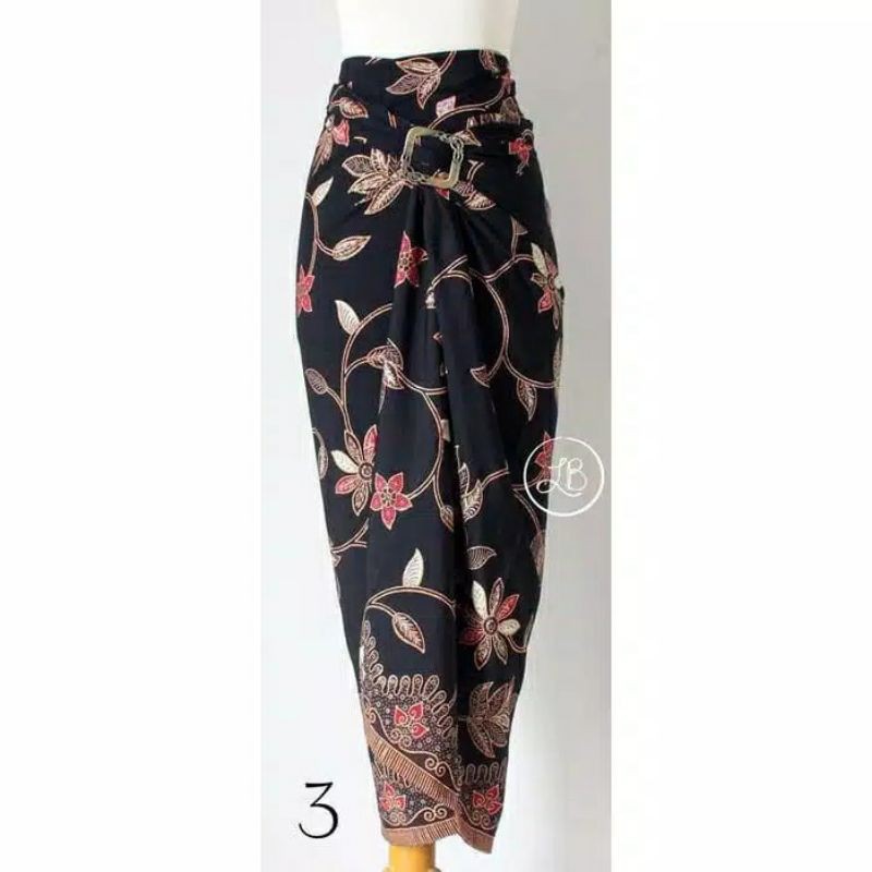 ROK LILIT / Rok lilit bawahan batik / Rok lilit songket / bawahan batik kebaya-RAMBAT
