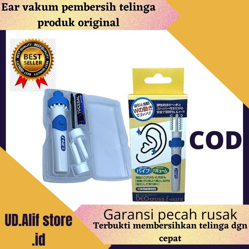 ears vacuum cleaner pembersih telinga korek kuping vacuum clean telinga