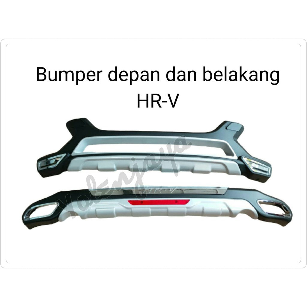 Front bumper / bumper depan + Rear bumper / bumper belakang HRV Paket