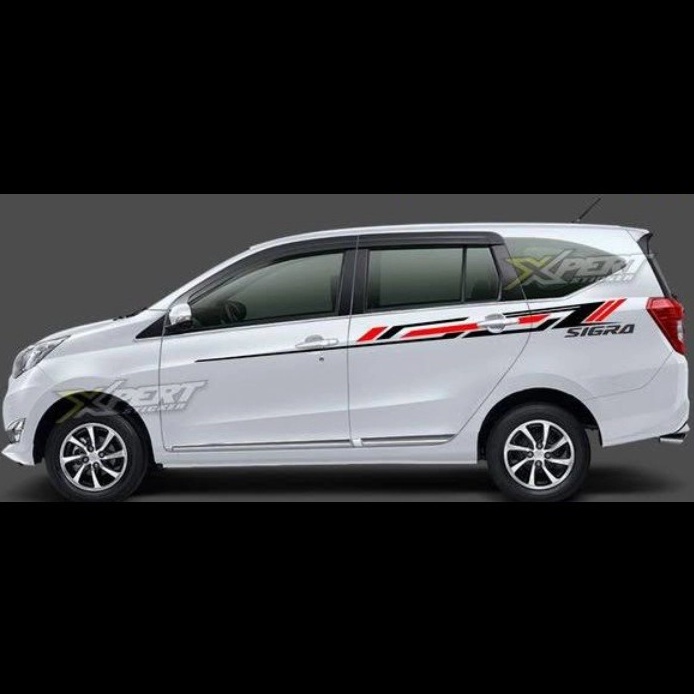 Stiker list mobil sigra cutting strip/list body mobil sigra avanza ertiga xenia