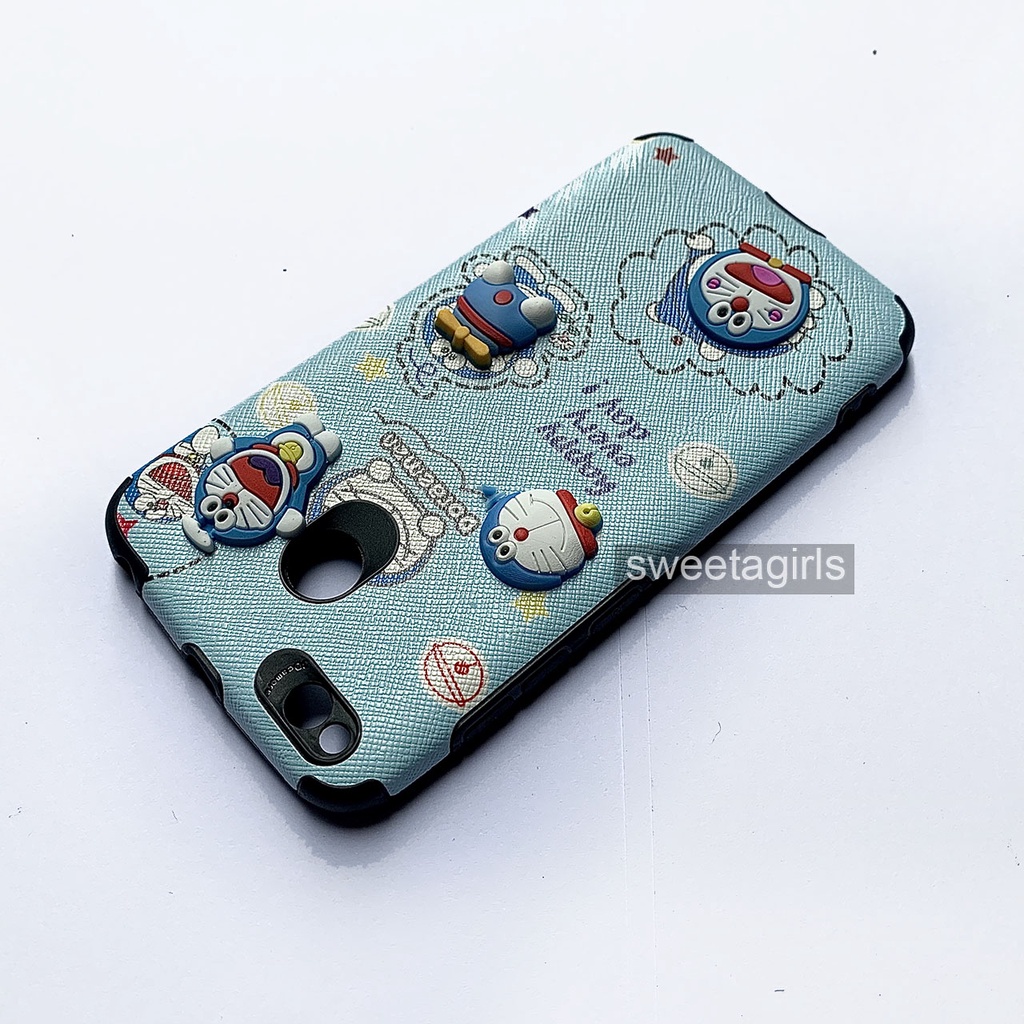 Casing Silikon Lucu untuk Xiaomi Redmi 4X -  Model Anticrack - Casing peach Case Gemoy - Bisa Bayar ditempat - sweetgirls - Case Cubit Lucu - Karakter - Head Karakter Softcase - Case Gemoy - Kesing - Aesthetic - Boneka 3D
