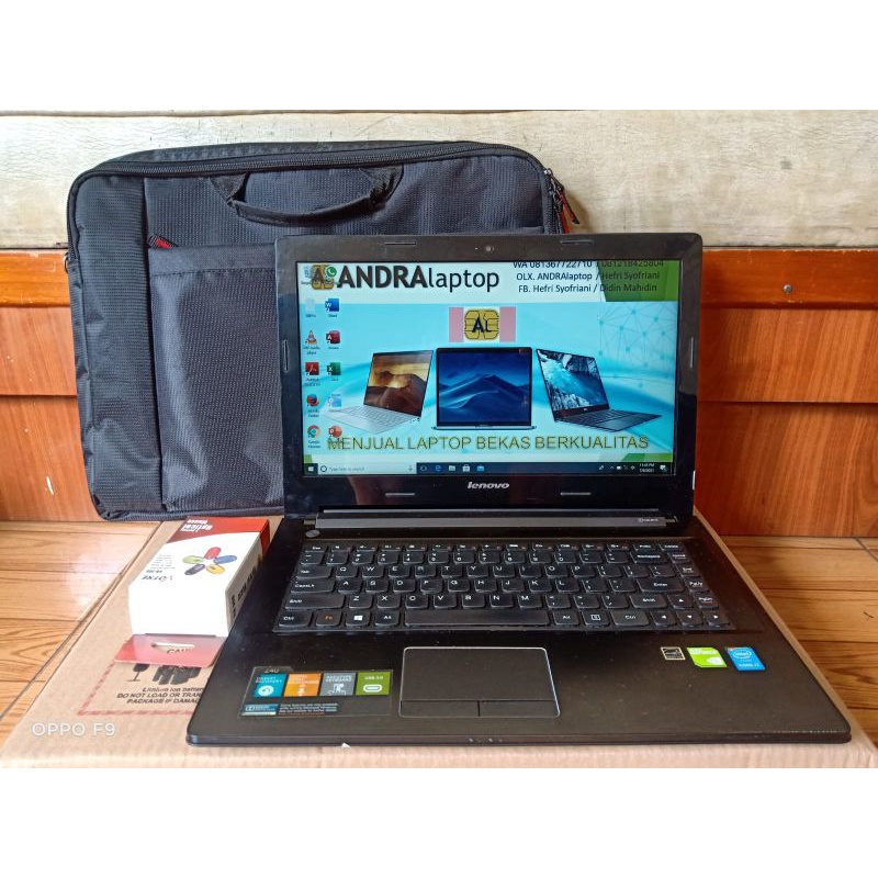 laptop Lenovo Ideapad dual VGA