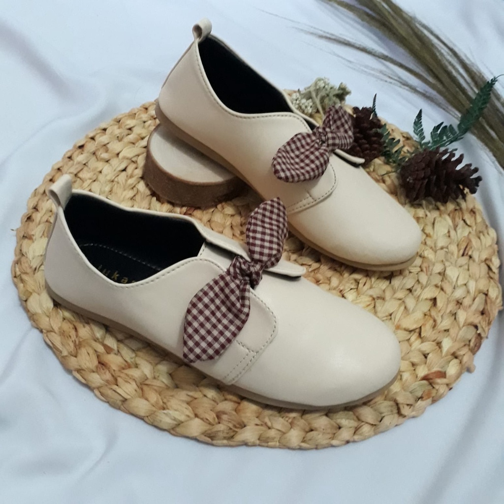 JUKASIH - WAYA sepatu wanita flatshoes pita