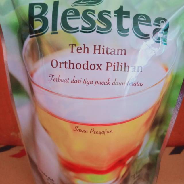 

Teh hitam Blesstea ortodoks