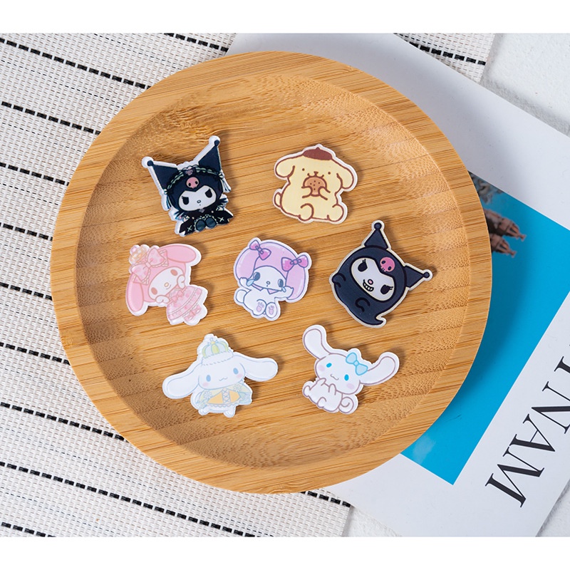 Pin Brooch Pin Bros akrilik korea kartun puppy bear lucu jepitan tas Bahan Akrilik Gaya Korea Untuk Aksesoris