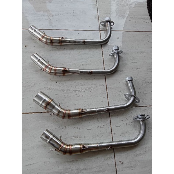 leher knalpot inlet 38 35 32 50mm Mio soul karbu GT Xeon GT karbu rc Mio m3 s j gt beat fi pop karbu