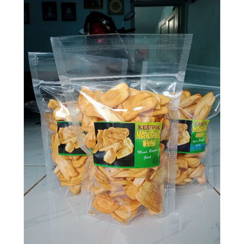 KERIPIK NANGKA OVEN  MANIS LEGIT 100 GRAM