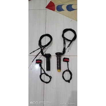 gas spontan dan tombol stater yamaha xabre original