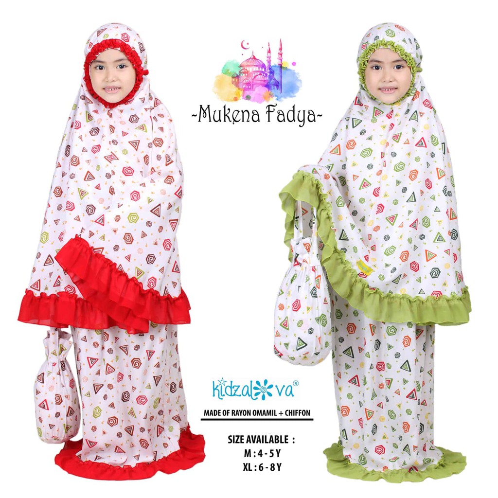 Mukena Anak Fadya Kidzalova