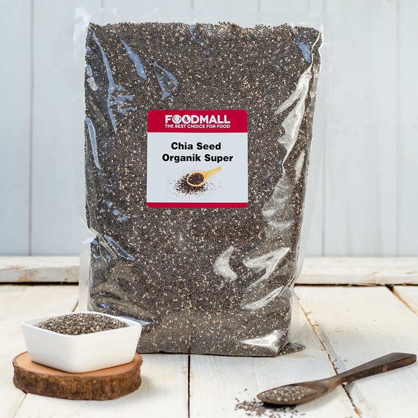 Organic Chia Seed / Biji Chia 250 Gram Organik