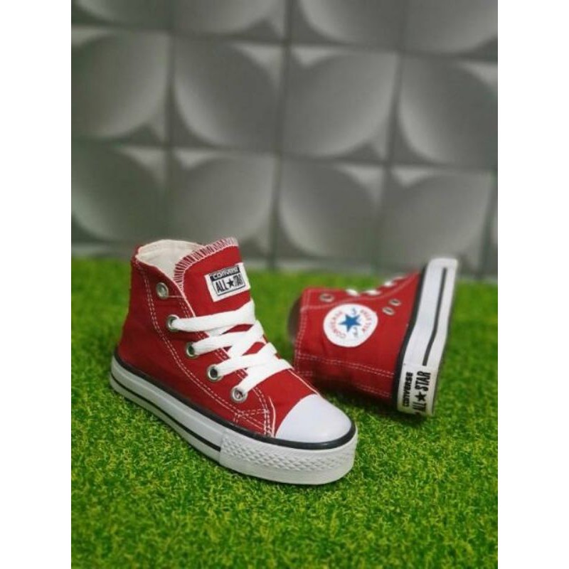 Sepatu Anak Converse Laki Laki Perempuan Sneaker Anak Cowok Cewek Premium Quality