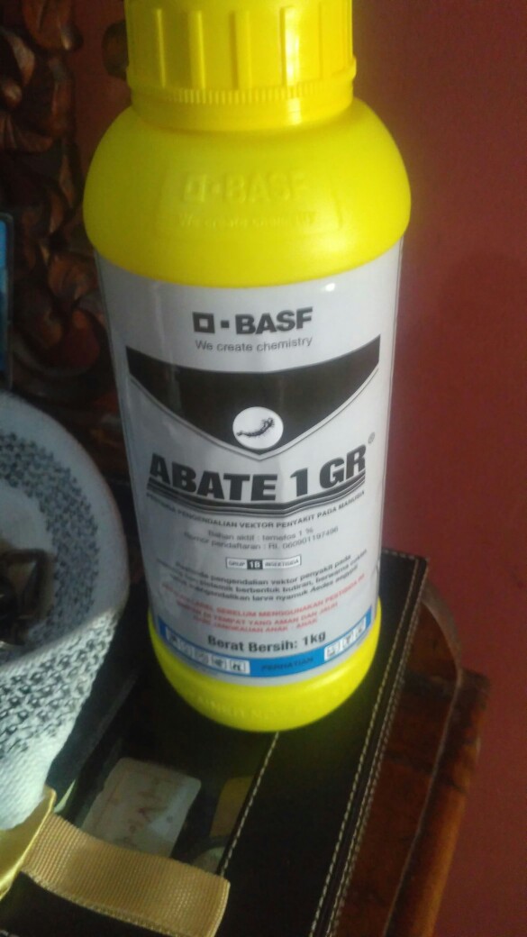 Abate 1gr Pembasmi Jentik Nyamuk Pencegah Penyakit Dbd Dan Malaria