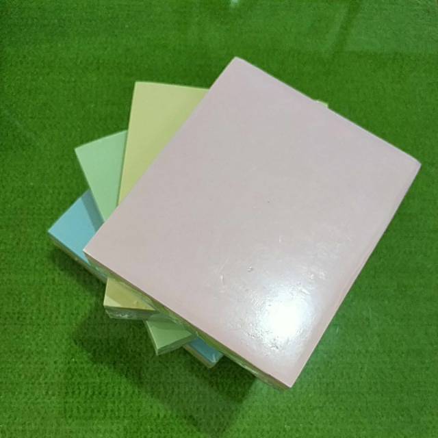 

Memo Kertas isi 200 lembar 4 warna / TIDAK BISA DI TEMPEL hanya Note Notes Memo Kecil serbaguna murah