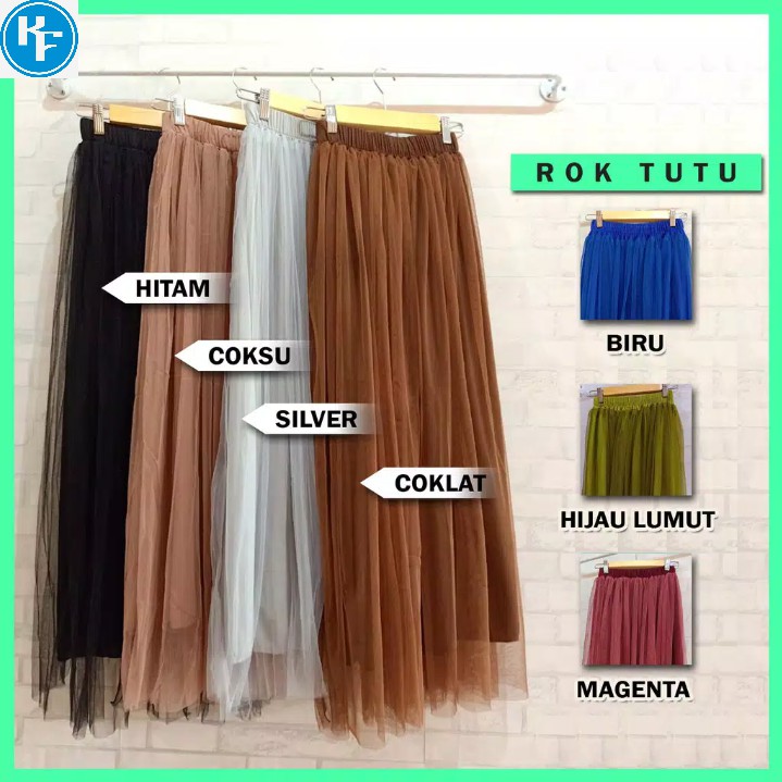 ROK TUTU MAXY // TUTU SKIRT PREMIUM