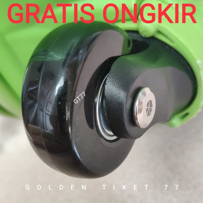 Jual 45mm - Roda Koper Replacement Ukuran Diameter 45mm (1set) Limited