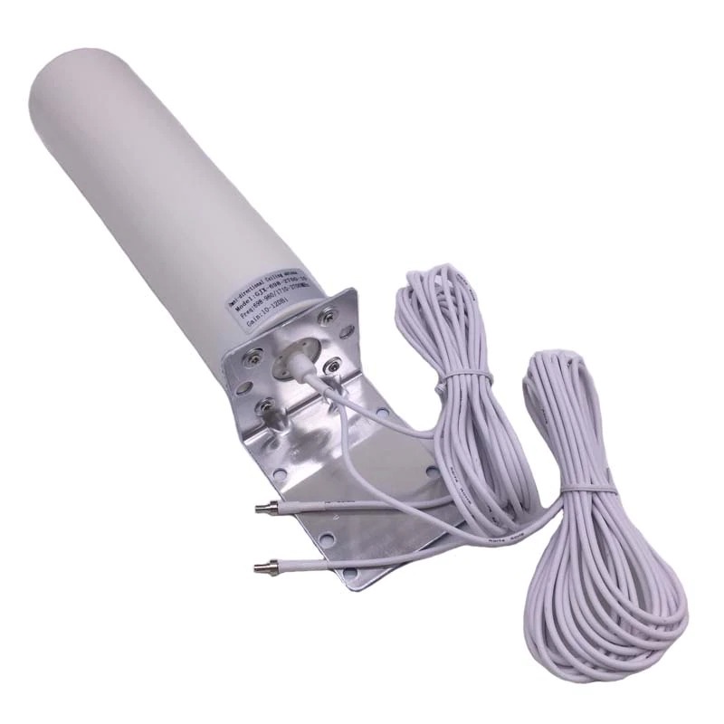 Antena Eksternal 3G 4G LTE 12dBi Konektor SMA - JX4 - White