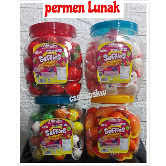 Permen Lunak permes viral  permen jelly korea Halal