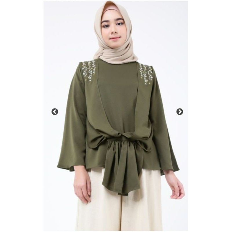 PL Moony Top Army size XL - Riamiranda