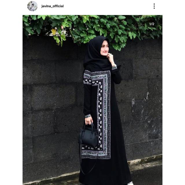 Preloved Javina Official Syaima Dress Shopee Indonesia