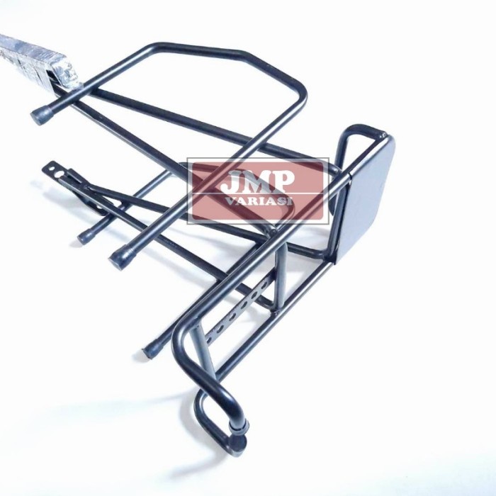 Aksesoris Sepeda - Rak Pannier Sepeda Rak Panier Bagasi Sepeda Rak Sepeda Touring
