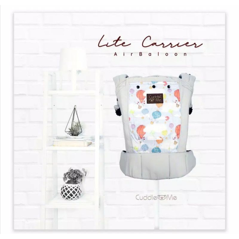 preloved lite carrier cuddle me