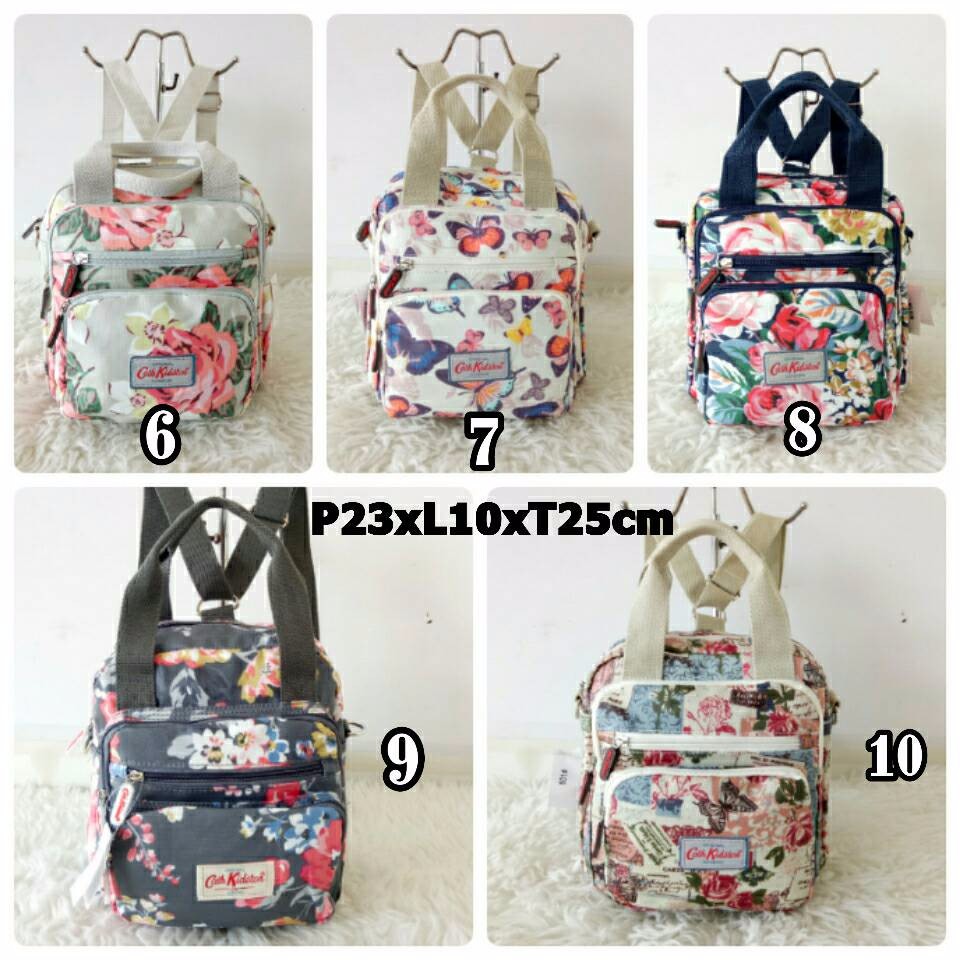 Tas jinjing/Tas Selempang/Tas Ransel Cath Kidston 3in1 CK511