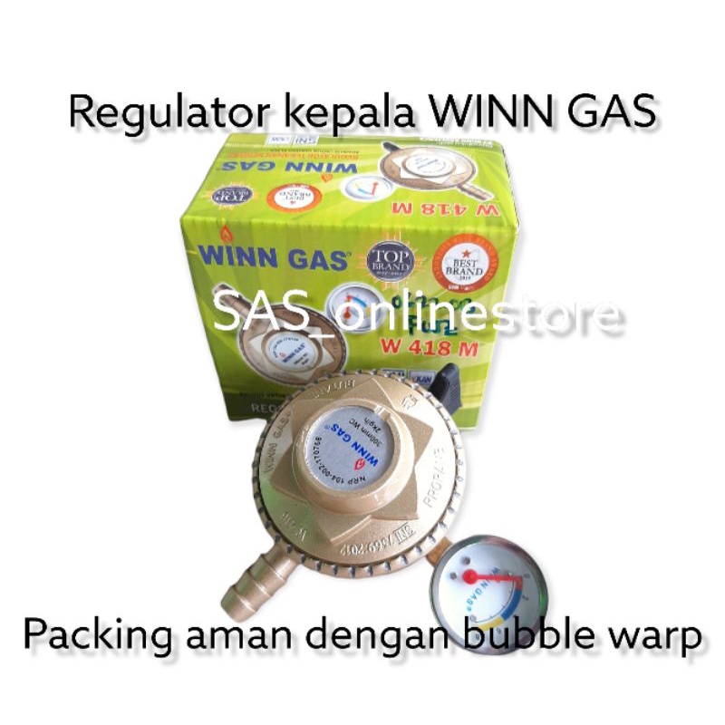 Regulator kepala WINN GAS tipe W 68 M ORIGINAL TOP BRAND