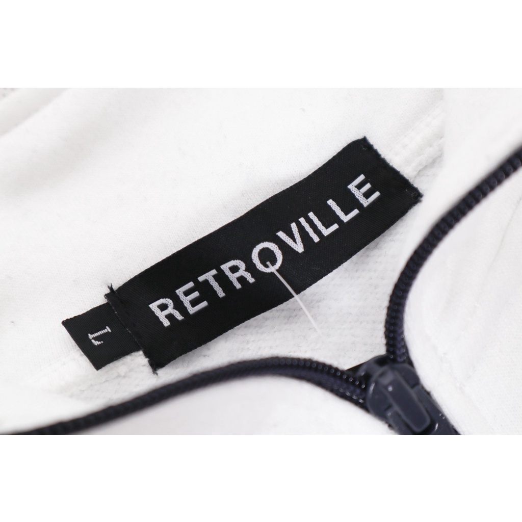 Jaket TRACKTOP RETROVILLE – Fashion Trendy Casual Unisex Good Brand Quality 99% Realpict