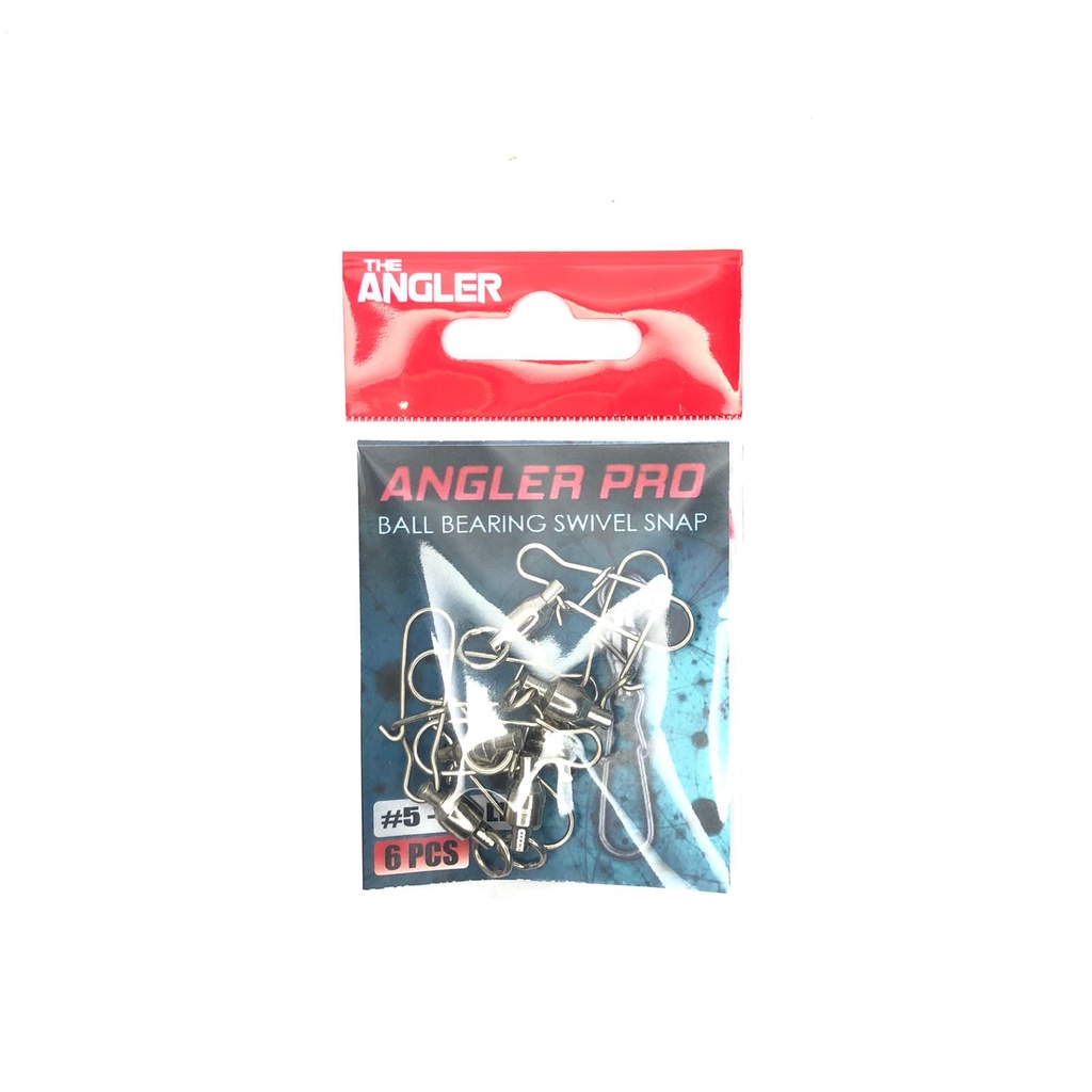 SNAP Ball Bearing swivel snap lock isi 6 biji