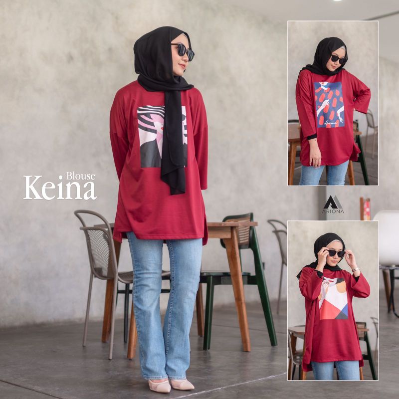 keina blouse Soraya Jenima carisa Mickey ariona