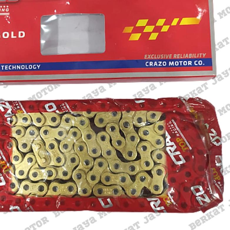♫ [SIAP KIRIM] RANTAE RANTAI 428H 428 H 140 L 140L GOLD CRAZO NOT NUI SSS TDR WILWOOD KLX DTRACKER C