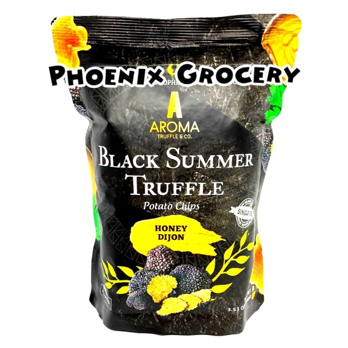

Fchgtyani Aroma Truffle Chips Honey Dijon 100 Gram
