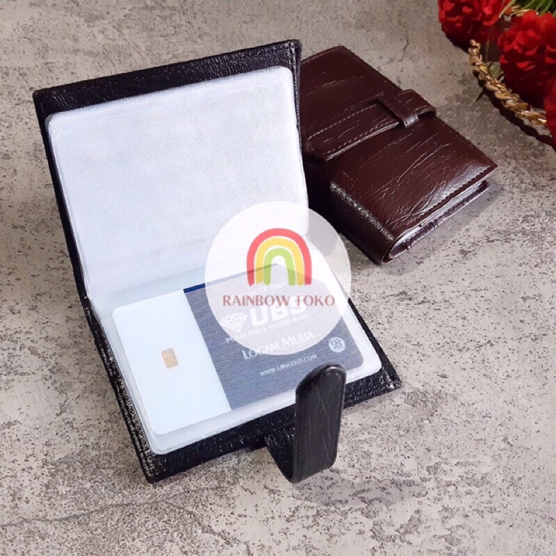 Dompet Emas Logam Mulia Antam / Album Emas Logam Mulia / Tempat Penyimpanan Perhiasan / Mini Gold/An