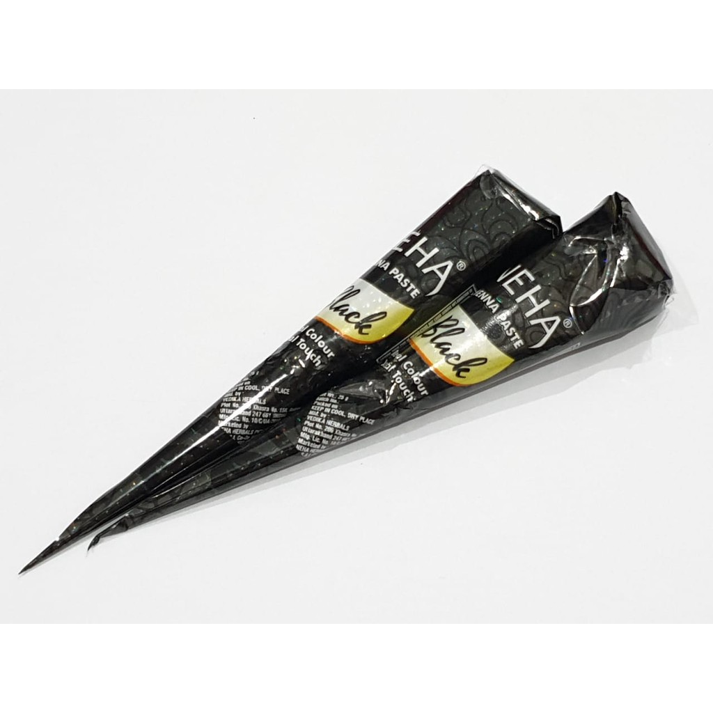 NEHA HENNA PASTE / HENNA HALAL BPOM-Black