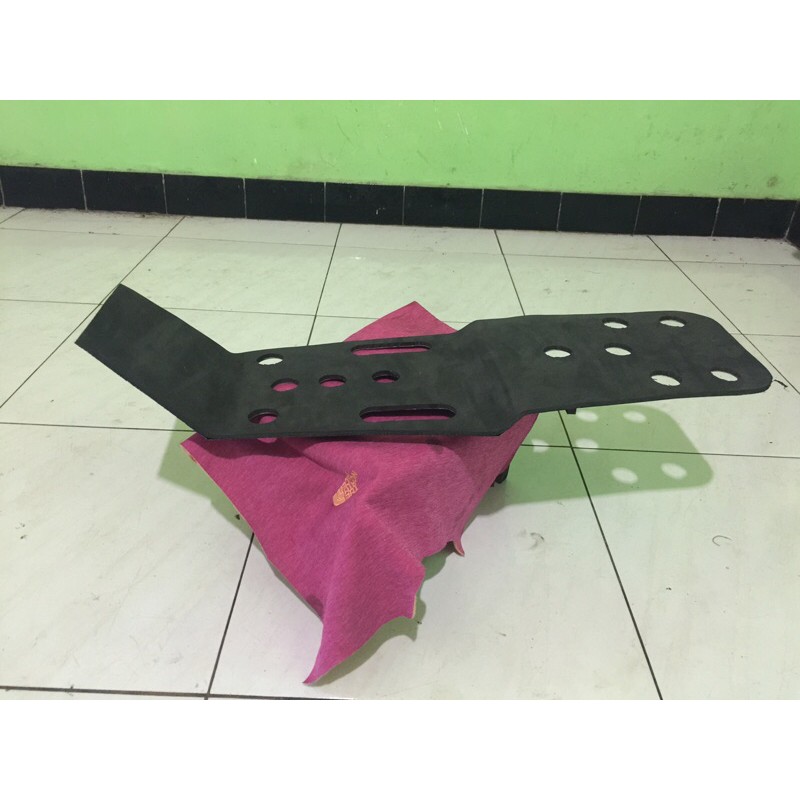 Jok slim ninja r ss drag untuk rangka standart model super slim full lubang