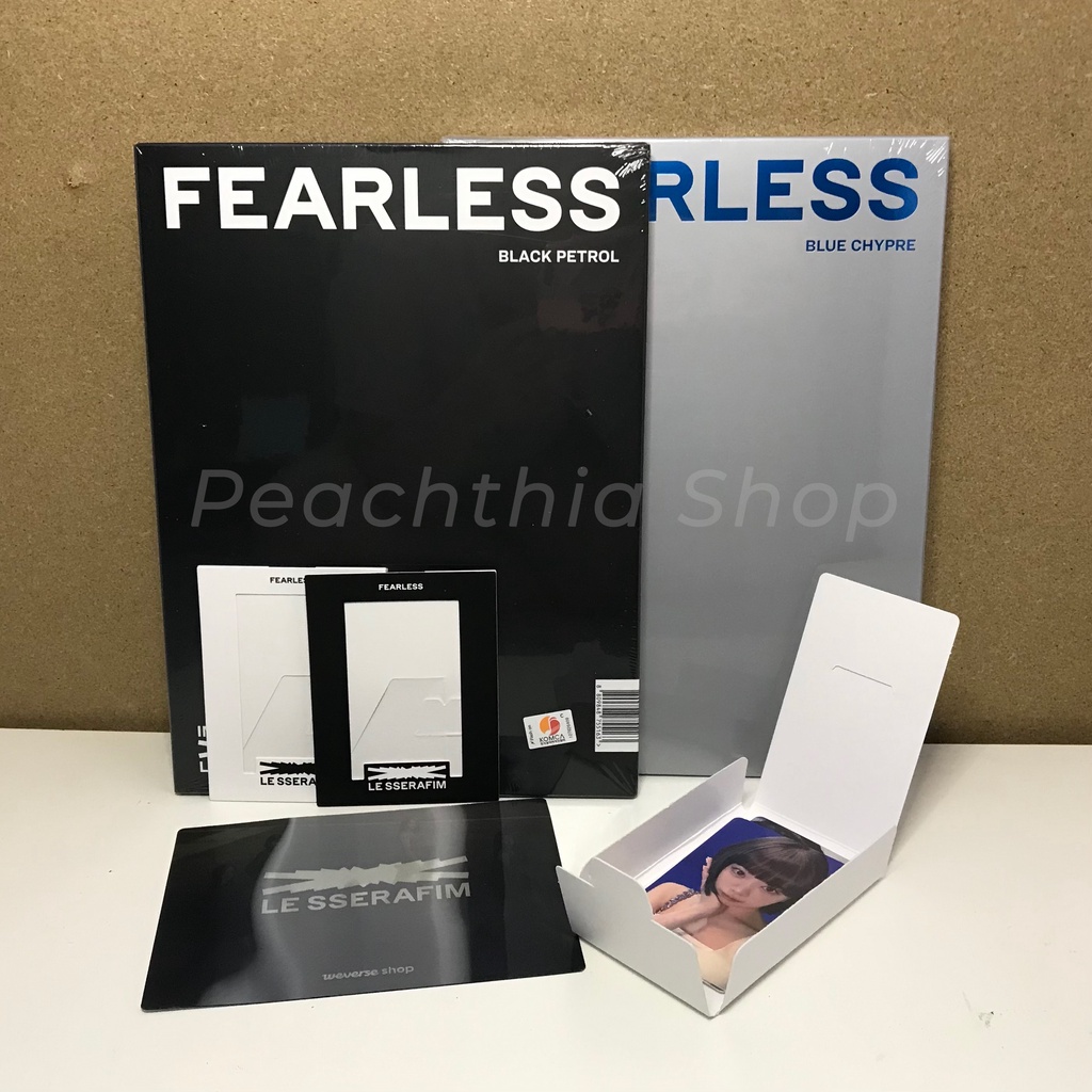 [Ready Stock] Album LE SSERAFIM 1st Mini Album 'FEARLESS' (Weverse)