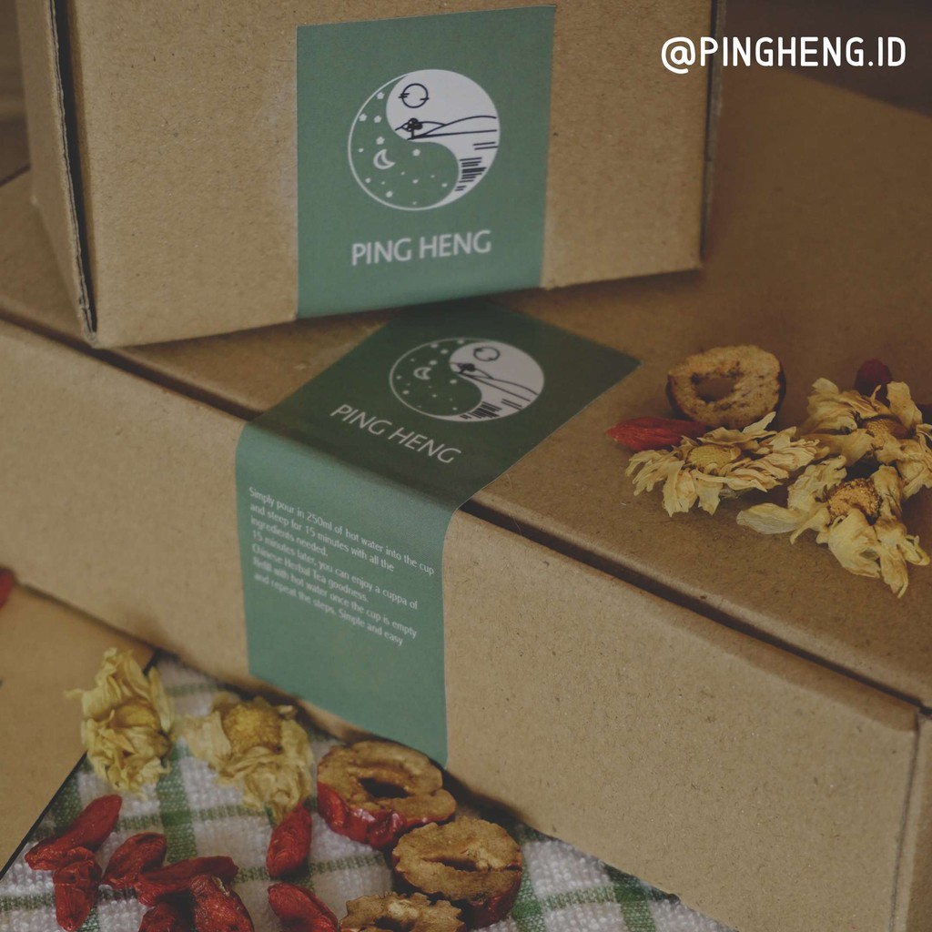 

PINGHENG Chinese Herbal Tea Chrysantimum immune booster - isi 20
