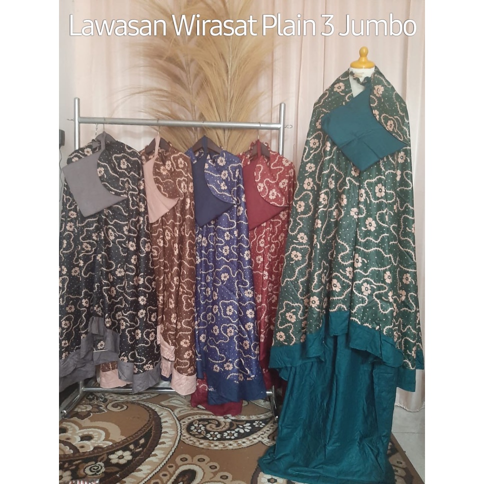 Bisa COD - Mukena Bahan Rayon Murah Berkualitas Fashion Muslim