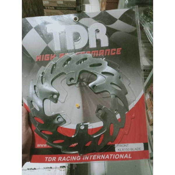 piringan cakram depan klx150 tdr racing // piringan klx // piringan depan klx // piringan tdr