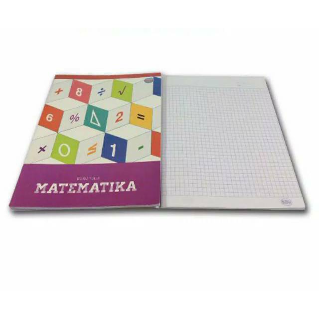 Buku Tulis SIDU Kotak Kecil Matematika / Strimin GROSIR 10 Pcs