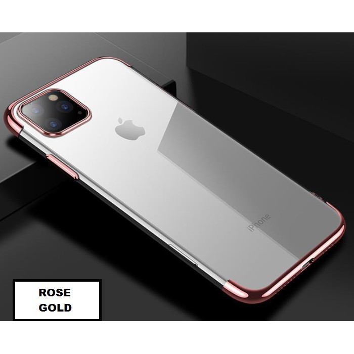 Case Casing New Transparan IPhone 6 6s Plus 7 8 Plus X XS XR XS MAX 11 12 Pro 11 12 Pro Max, 12 Mini