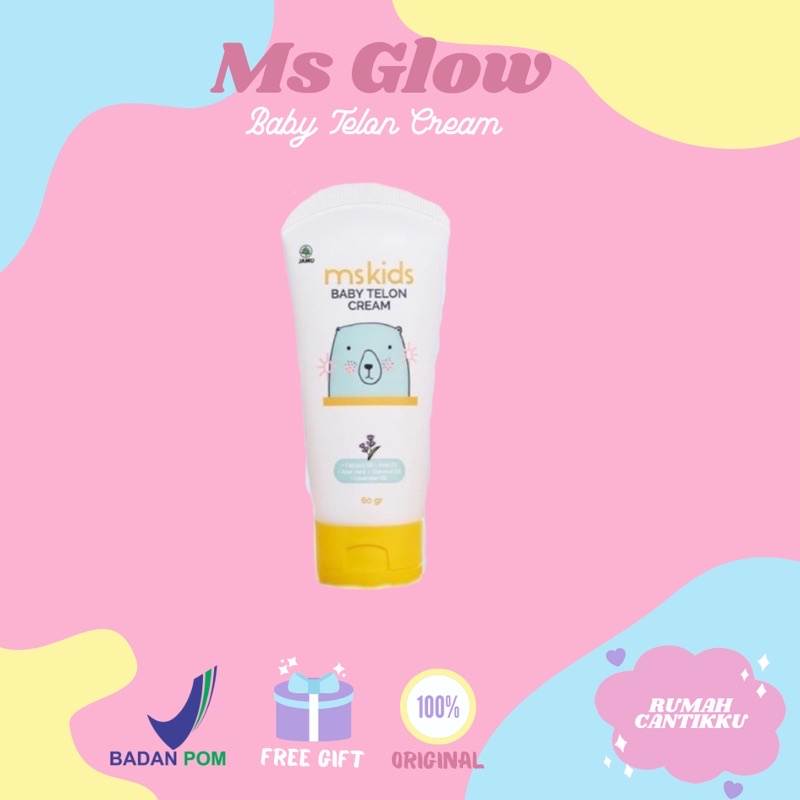 baby telon cream mskids ms glow