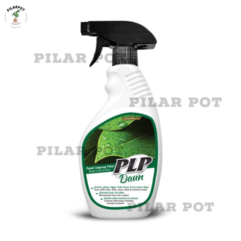 PUPUK CAIR PLP DAUN 498 ML LANGSUNG PAKAI - PLP DAUN SIAP PAKAI