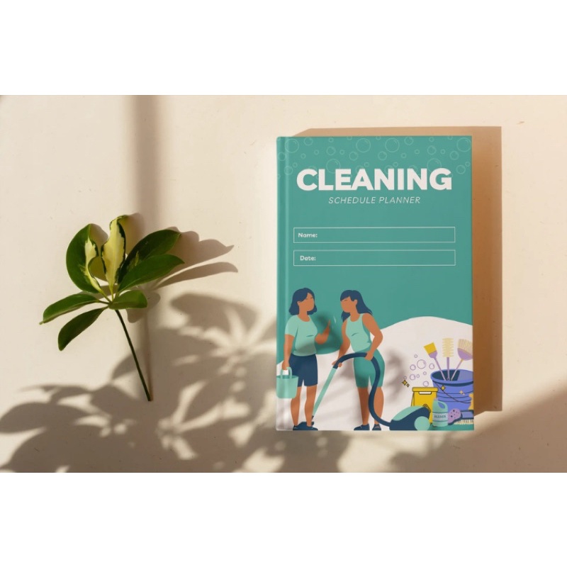 

Cleaning Schedule Planner | planner murah