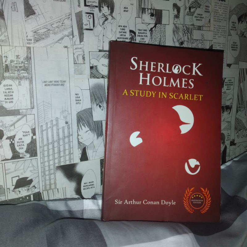 [Buku Sherlock] A Study In Scarlet Sherlock Holmes