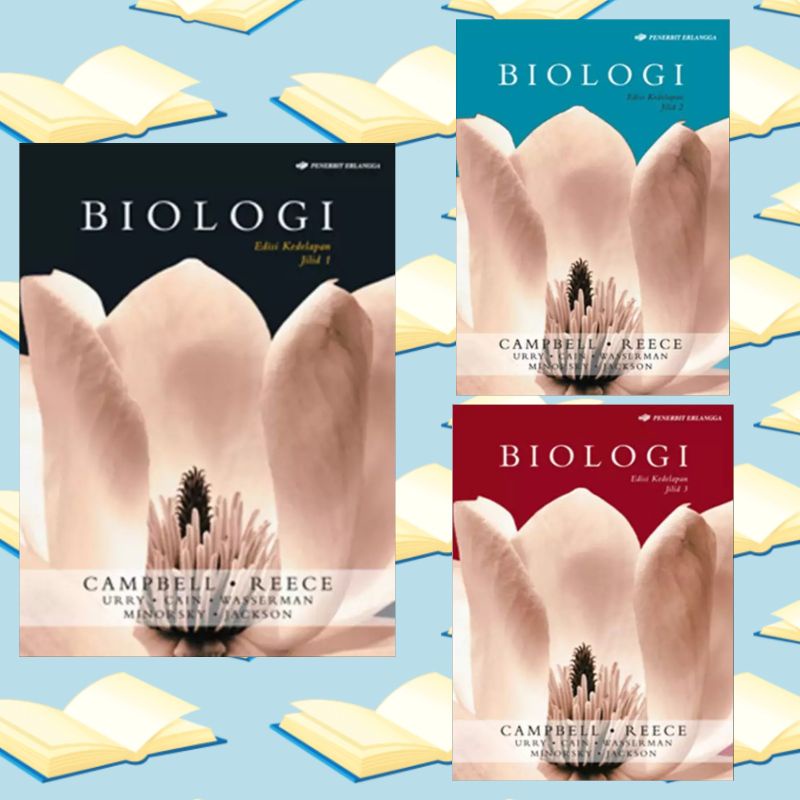 

buku biologi Campbell edisi kedelapan buku 1/2/3