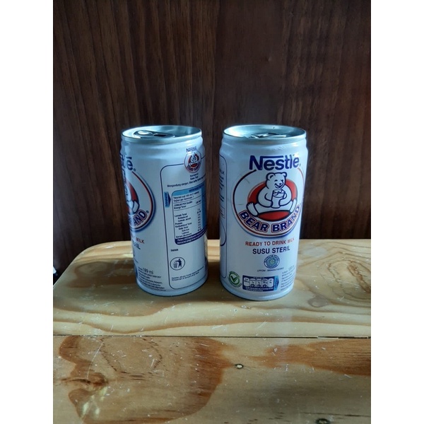 Kaleng Susu Beruang / BB / Kaleng Kosong