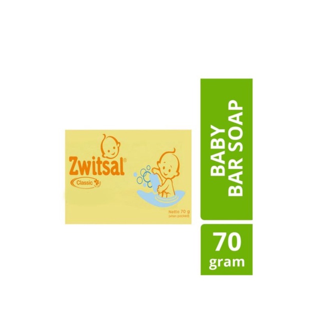 Zwitsal Baby Bar Soap -Sabun Batang Bayi 75 gram