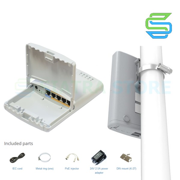 MikroTik Power Box RB750P-PBr2