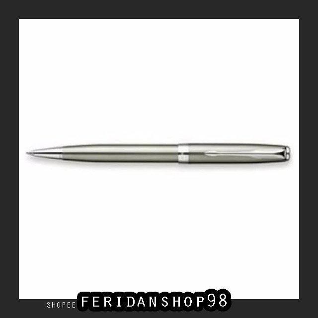 

FS1337 PULPEN PULPEN PARKER SONNET ATK REFRESH STAINLESS STEEL CT BALLPOINT BY FERIDANSHOP98